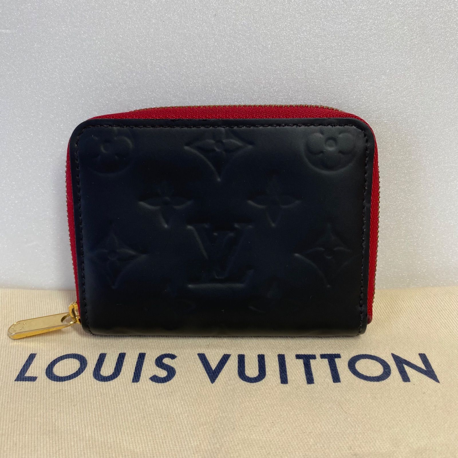 ?極美品?LOUIS VUITTON モノグラムヴェルニ ジッピーコインパース 