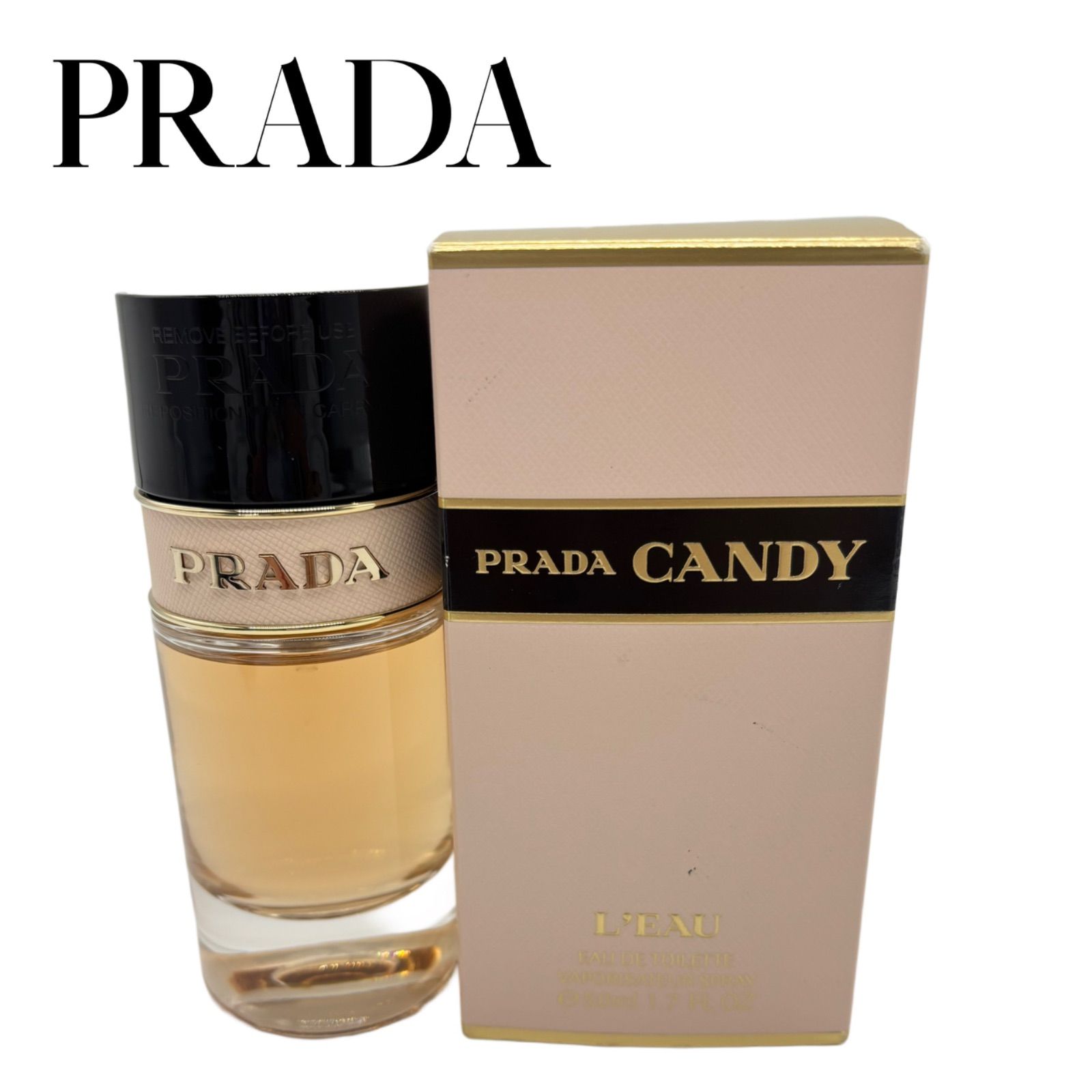 新品未開封☆PRADAプラダ キャンディロー オードトワレ 50ml☆香水 キャンディ ロー プラダ - オードトワレ PRADA | 香水 キャンペーン