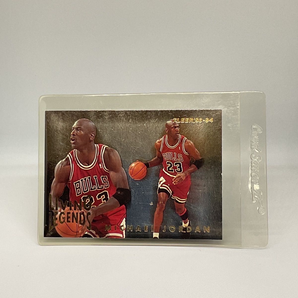 KD001】NBAマイケルジョーダン1994 FLEER93-94 LIVINGLEGENDS - メルカリ