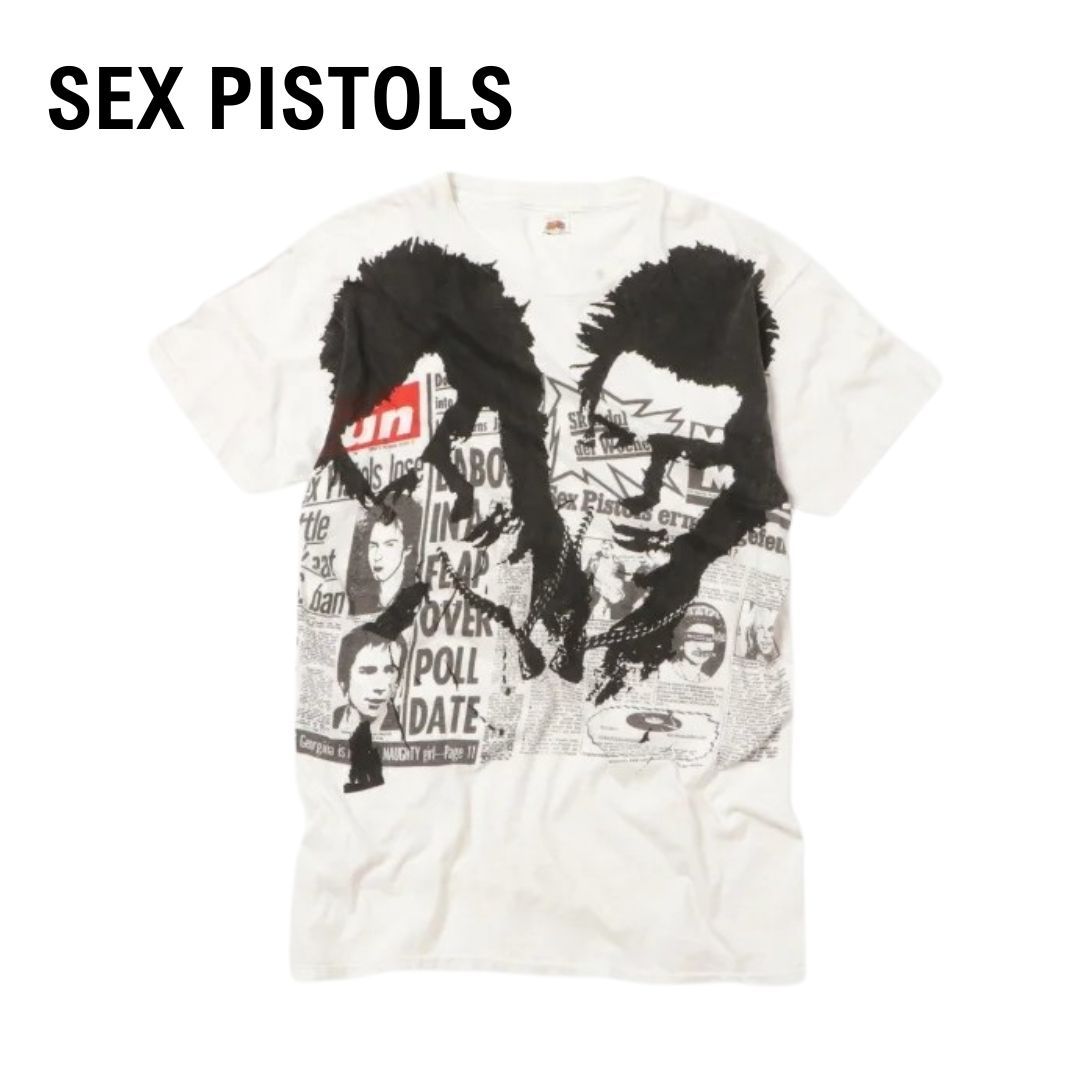 70s？セックスピストルズビンテージTシャツ