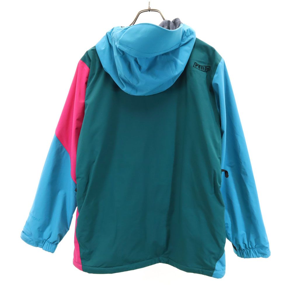 VOLCOM スノーボードジャケットM 青 【公式通販】