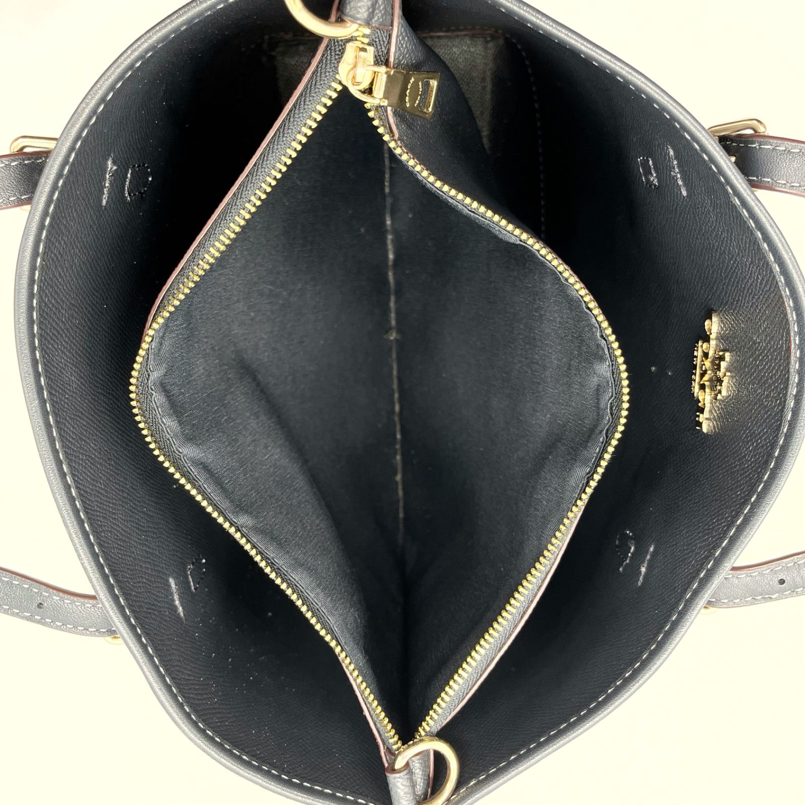 〔新品未使用〕　COACH バッグ CH228 極美品<!-利用不可文字-!>コーチ バッグ COACH シャンブレー レザー