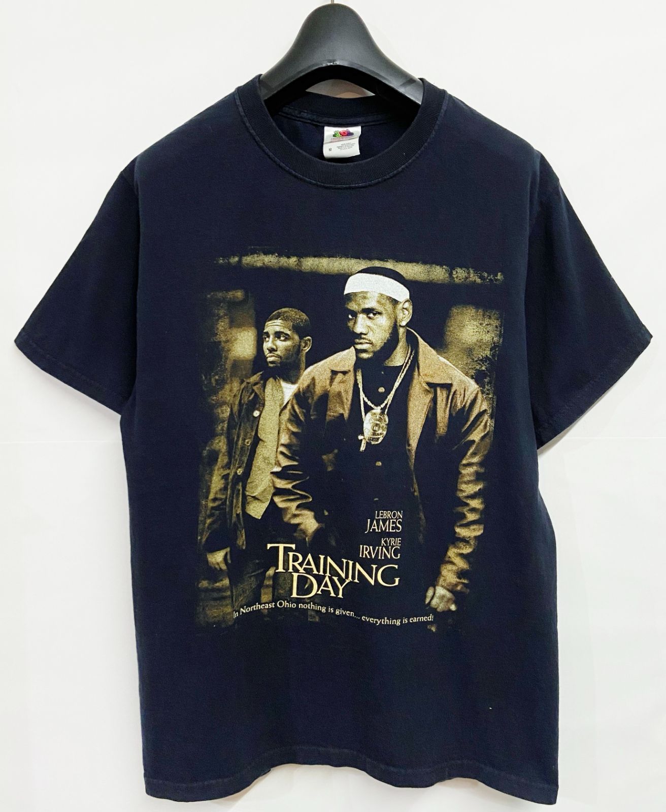 TRAINING DAY Movie Tee トレーニング デイ 映画 Tシャツ パロディ 