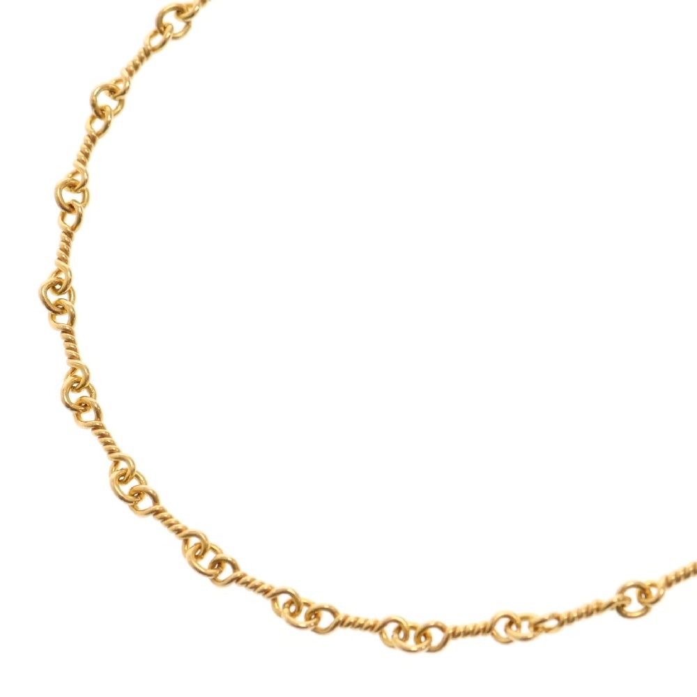 CHROME HEARTS (クロムハーツ) 22K NECKCHAIN R20 ロール