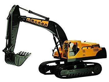 中古】(未使用・未開封品) 童友社 RC建機 油圧ショベル (1/28スケール  