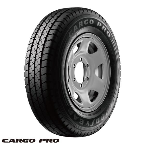 215/70R15 15インチ グッドイヤー カーゴプロ 4本セット 1台分 正規品 タイヤのみ