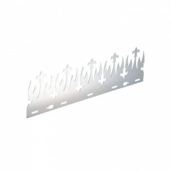 シロクマ リリー忍び返しF形 電解研磨 FG-10F