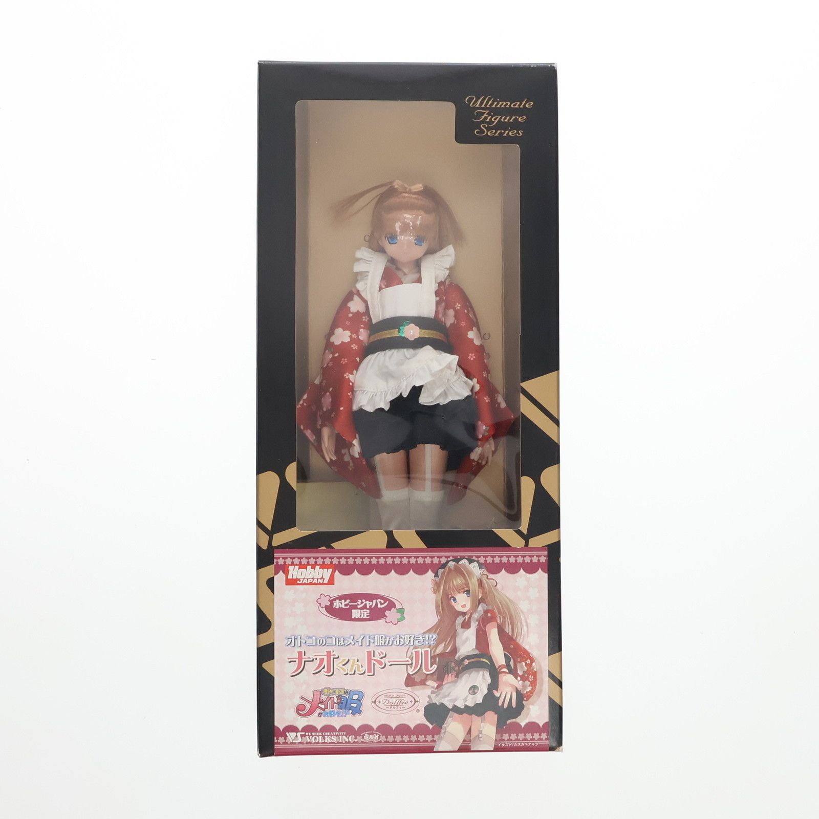 ドール　ナオくんドール 「オトコのコはメイド服がお好き!?」 1/6 アルティメットフィギュアシリーズ ホビージャパン限定 ホビージャパン限定 アルティメットフィギュアシリーズ ナオくん