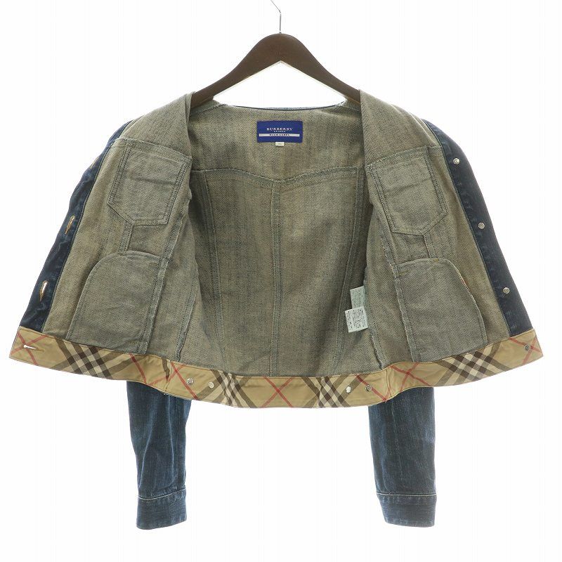 美品】バーバリー デニム ジャケット 美品✨バーバリーロンドン デニム