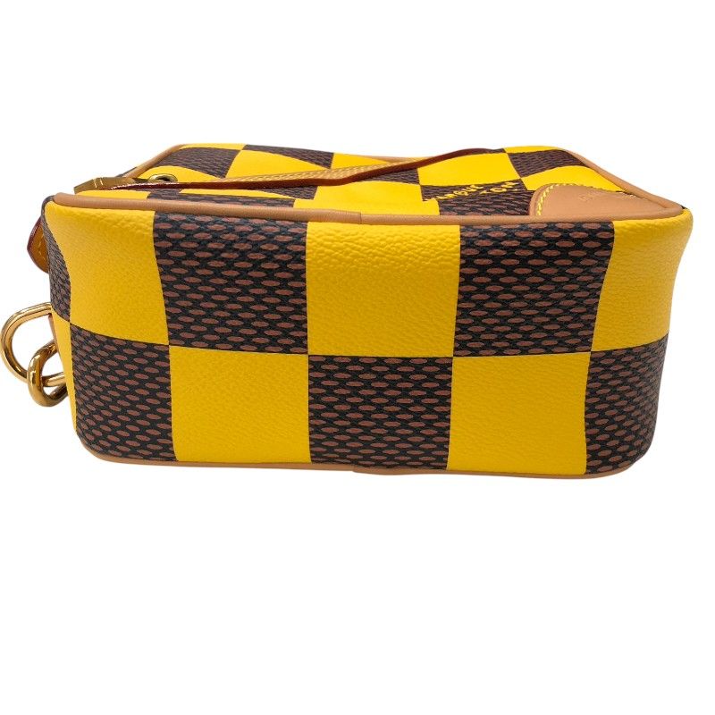 ルイ ヴィトン LOUIS VUITTON チェス メッセンジャー N40562 ジョーヌ ダミエ ポップ キャンバス メンズ ショルダーバッグ CAMPINGPARCCENTRAL_COM