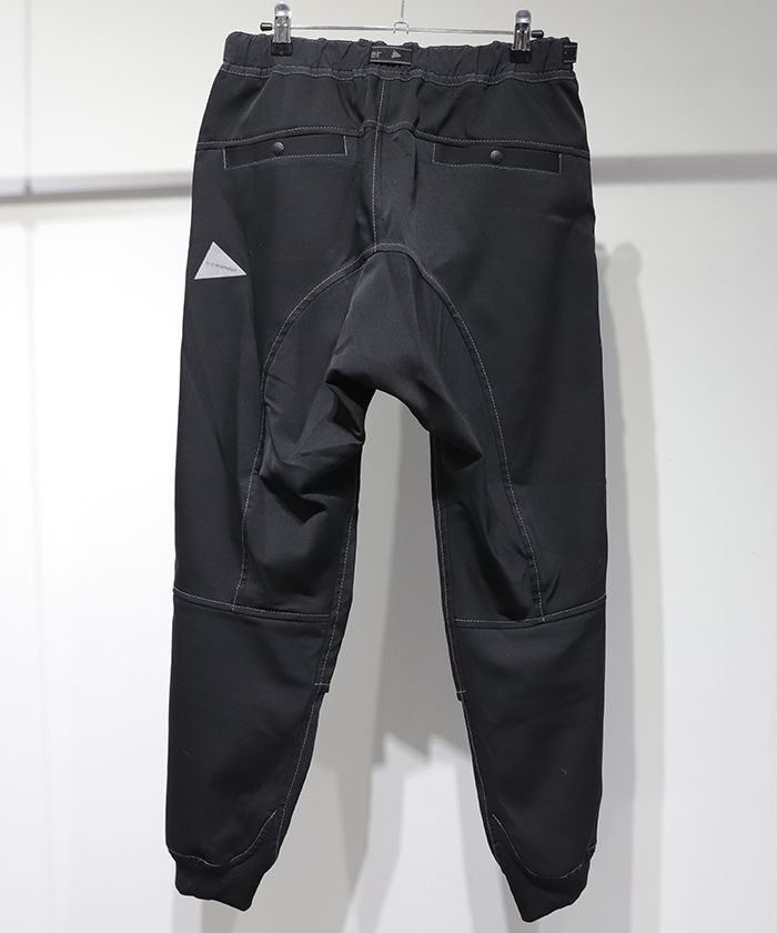 【キューピー様用】and wander  ツイルクライミング サルエルパンツ　0 お尻のあまり具合たまらなく好き。and wander twill climbing