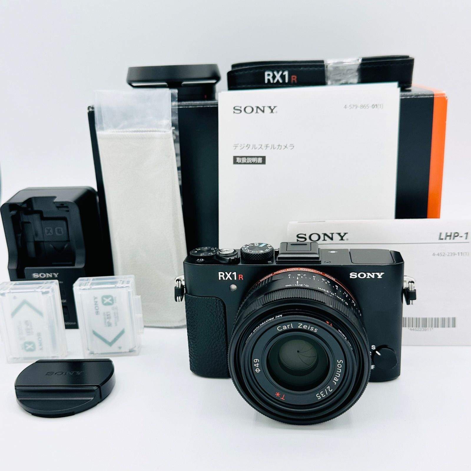 ほぼ新】SONY デジタルカメラ Cyber-shot RX1RM2 4240万画素 DSC 