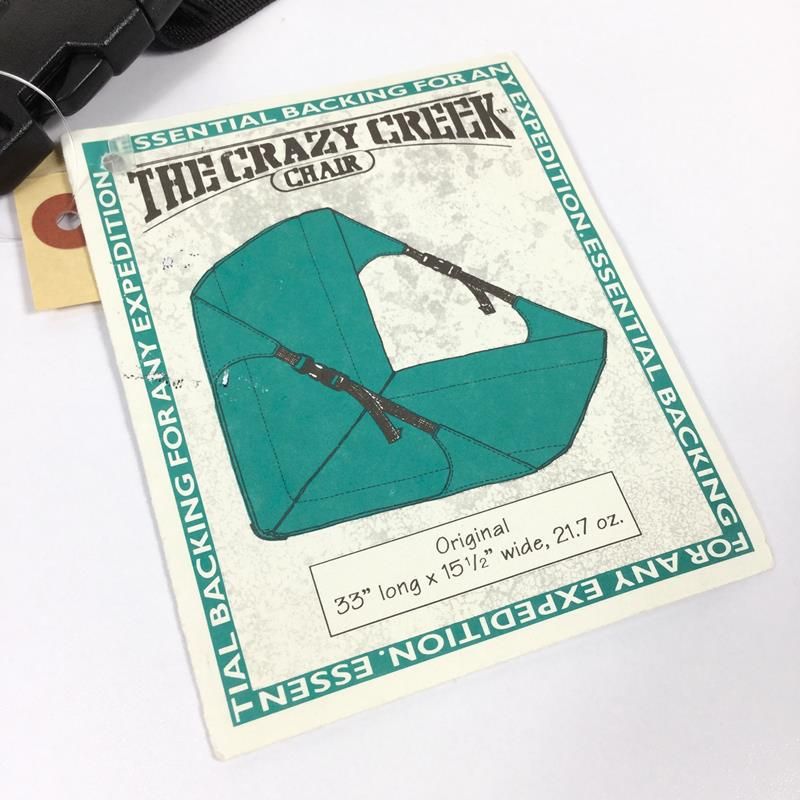 【OneSize ブルー系】 Crazy Creek ( クレイジークリーク ) 90S レギュラー チェア グラウンドチェア 座椅子 Jリーグ 別注カラー 旧ロゴ 旧タグ ACE角バックル Blue / Te OneSize ブルー系】 Crazy Creek ( クレイジークリーク ) 90S
