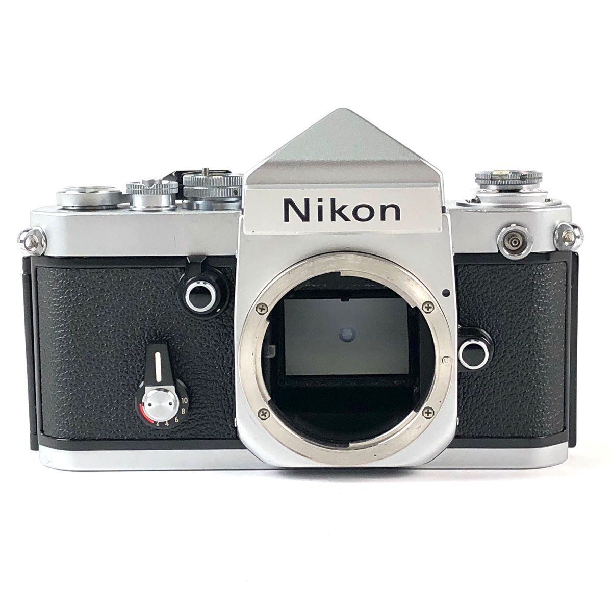 在庫一掃】 ニコン Nikon F2 アイレベル シルバー ボディ