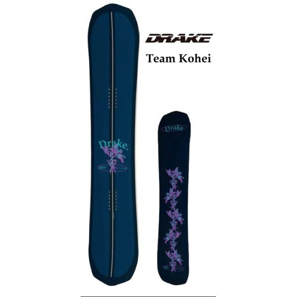 25-26 ドレイク DRAKE Team Kohei スノーボード パーク フリースタイル オールマウンテンボード キャンバー スノボ グラトリ 日本正規品