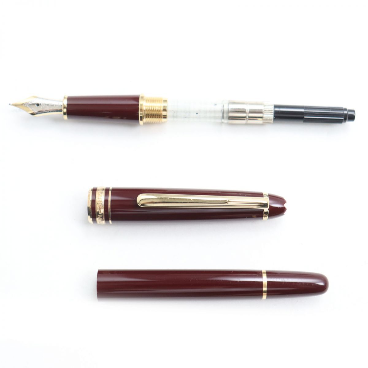 美品◇MONTBLANC モンブラン マイスターシュテュック ＃144 ホワイト