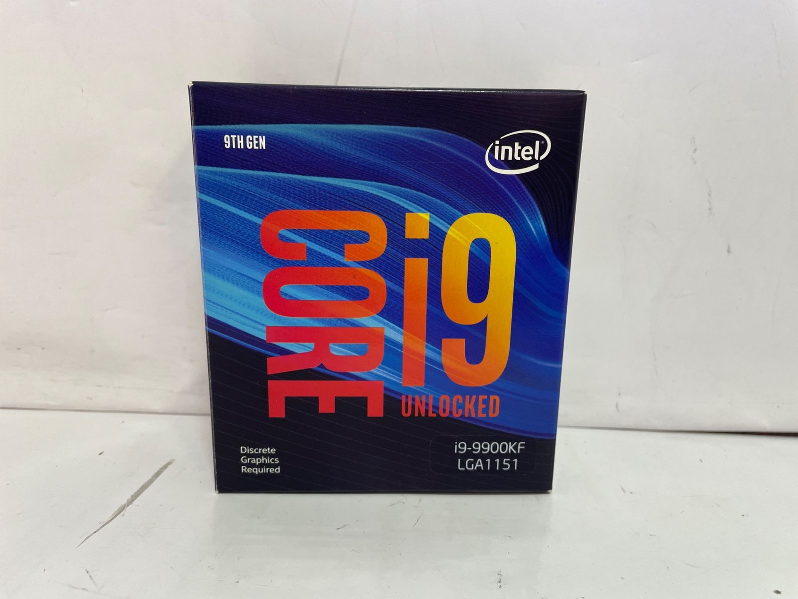 [中古PCパーツ] Core i9 9900KF 3.60GHz