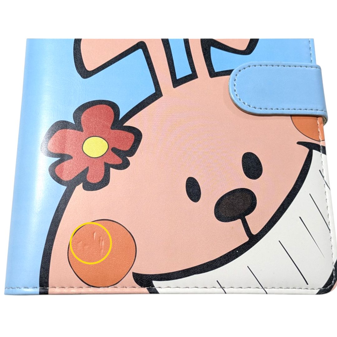 送料無料 24時間以内発送 訳あり めんまのシステム手帳 日記帳