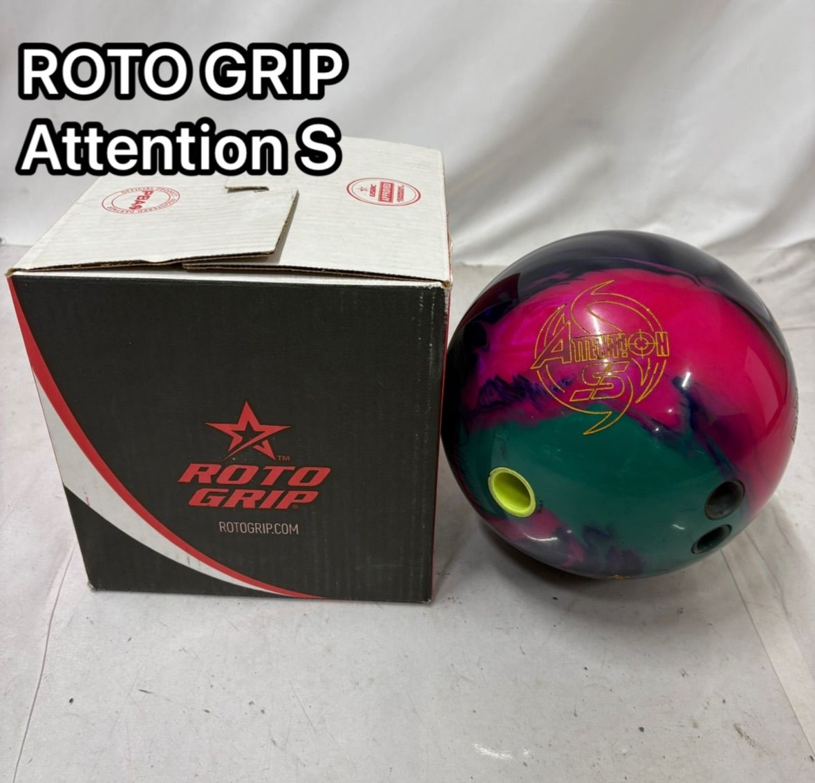 新品】ロトグリップ アテンションエッジ 15ポンド2オンス ☆ROTO GRIP