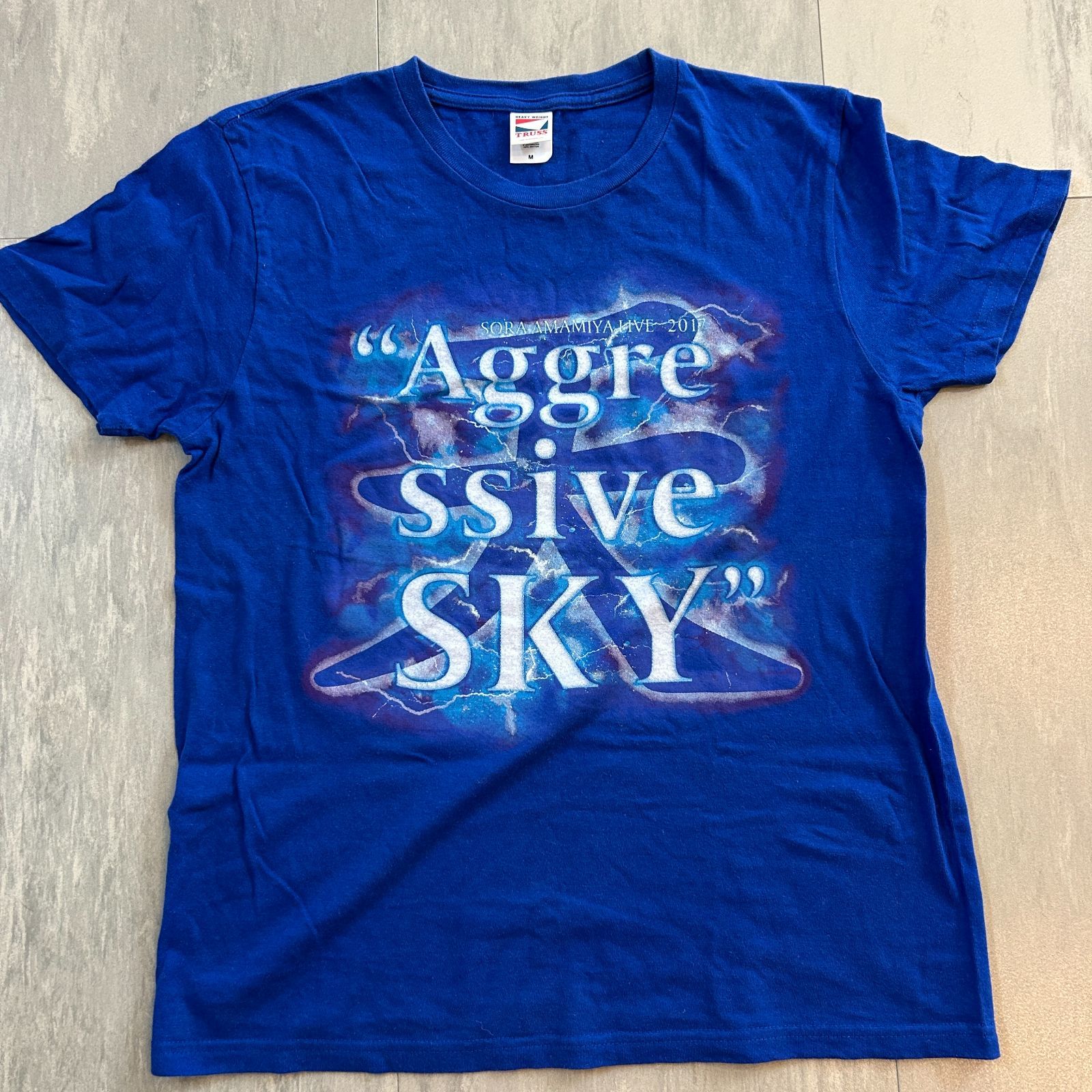 雨宮天　青い人Tシャツ2022 Amazon | 雨宮天 青い人 Tシャツ 2022 「 Mサイズ」 | Tシャツ