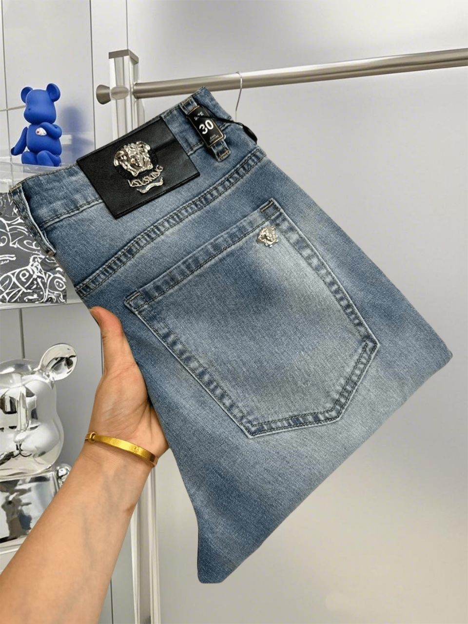 VERSACE サマー軽量ジーンズ