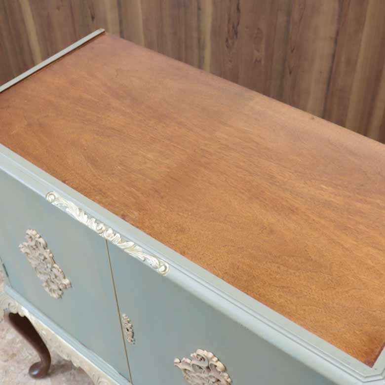 カクテルキャビネット ヴィンテージ イギリス サイドボード 猫脚 ミッドセンチュリー 北欧