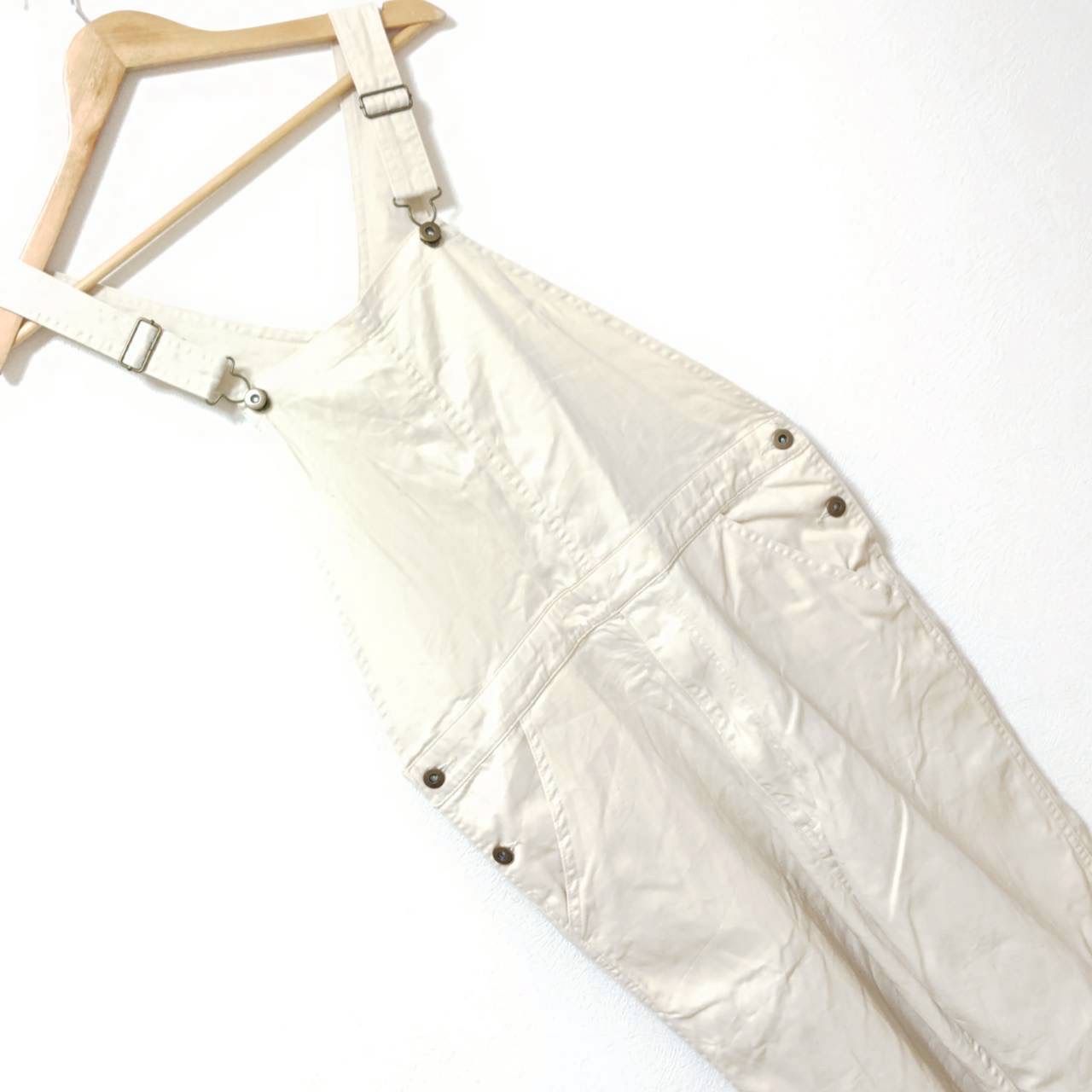 ワイドシルエット アイボリー