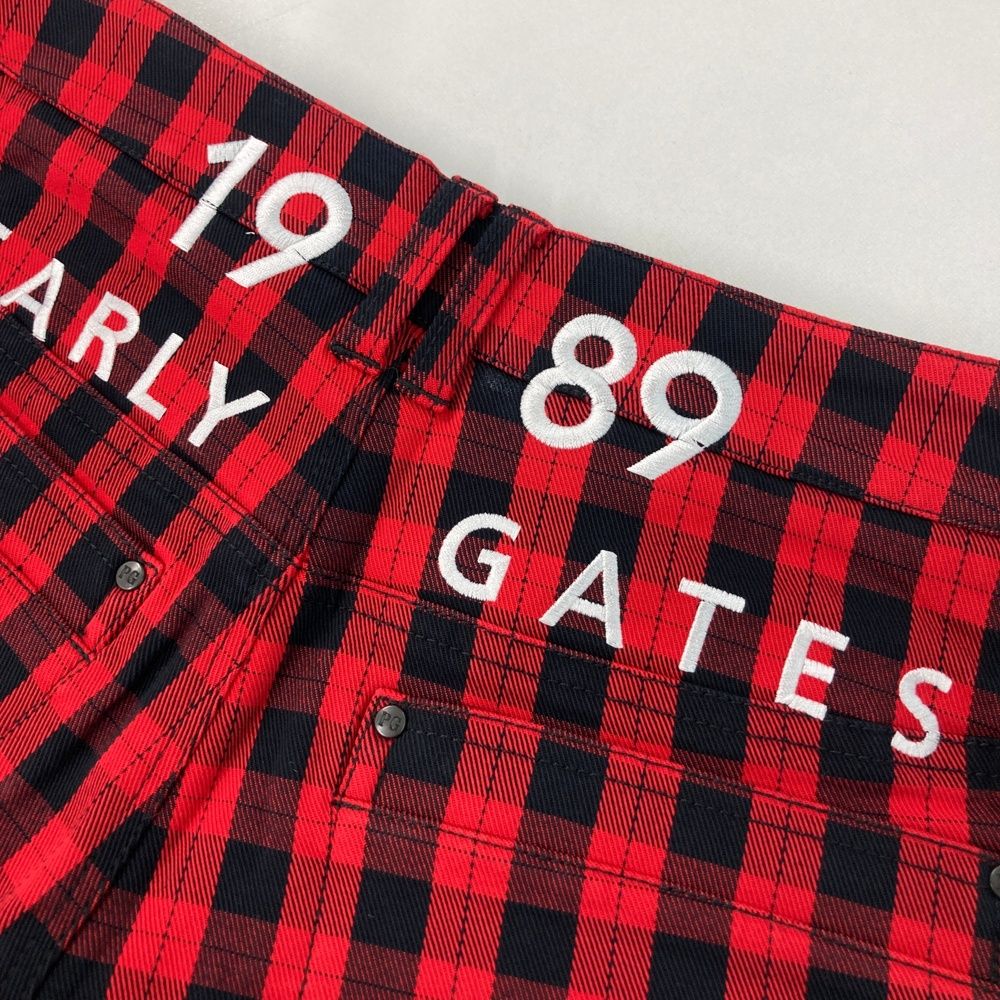 ショートパンツ チェック柄