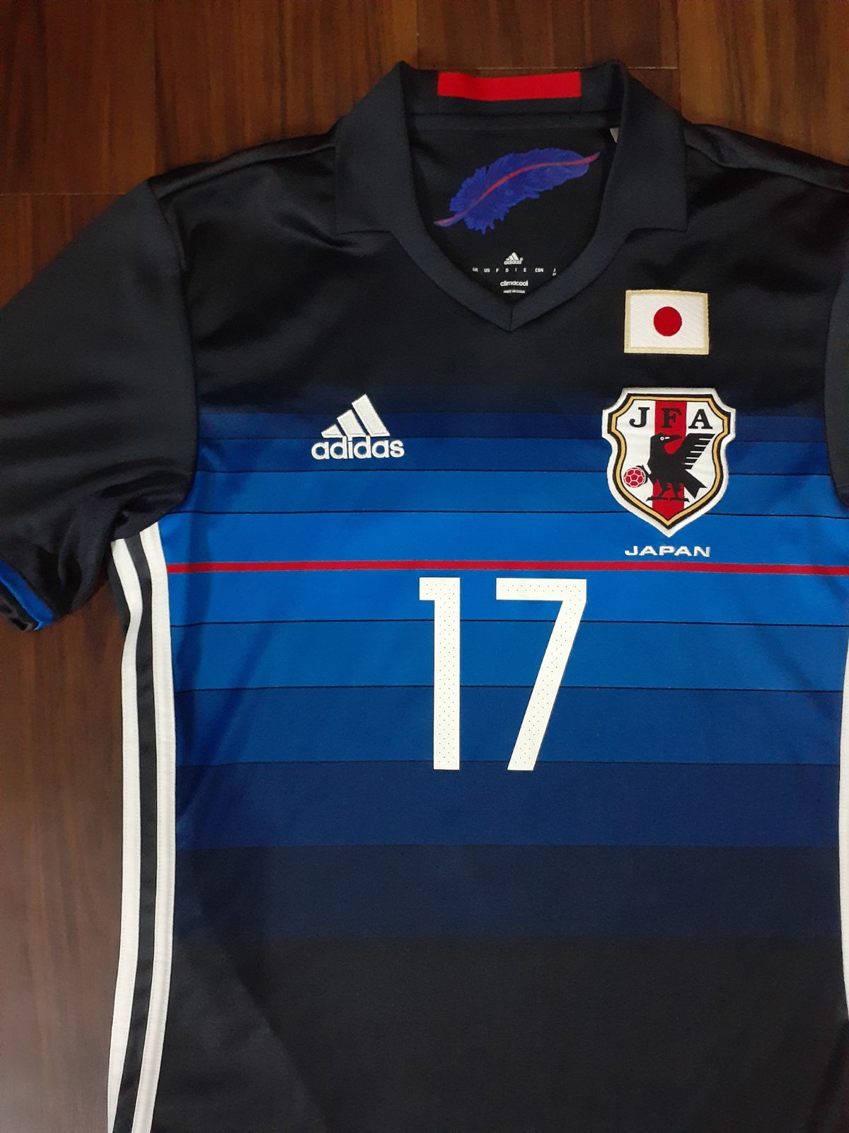 adidas 2016-17 サッカー 日本代表 長谷部誠 ユニフォーム M - メルカリ