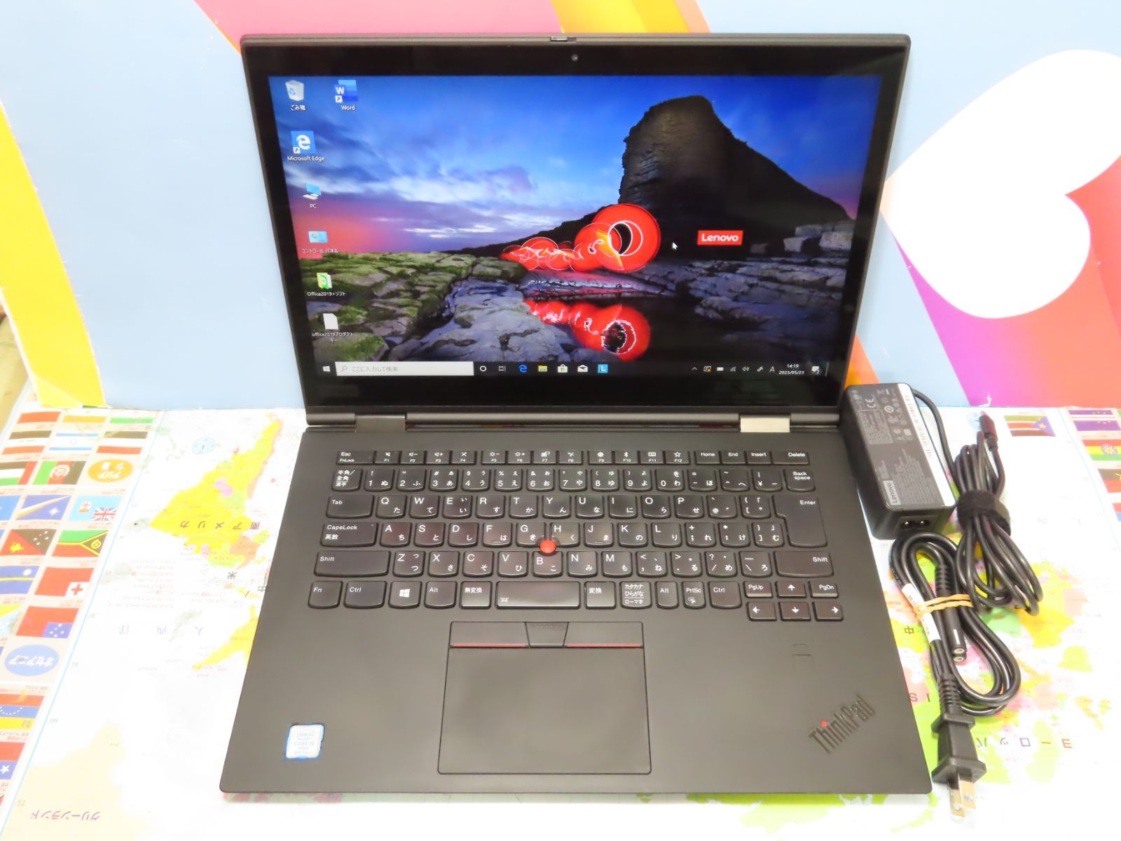 レノボ Thinkpad X1 Yoga 2in1 タッチパネル 512GB 優良品 - cecati92