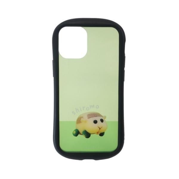 【メール便】PUI PUI モルカー キャラクター iPhone12miniケース アイフォン12ミニハイブリッドカバー シロモ グルマンディーズ プレ