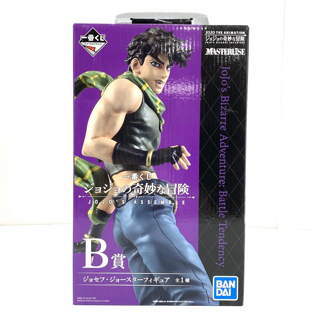 一番くじジョジョの奇妙な冒険JOJO'S ASSEMBLEフィギュアコンプ