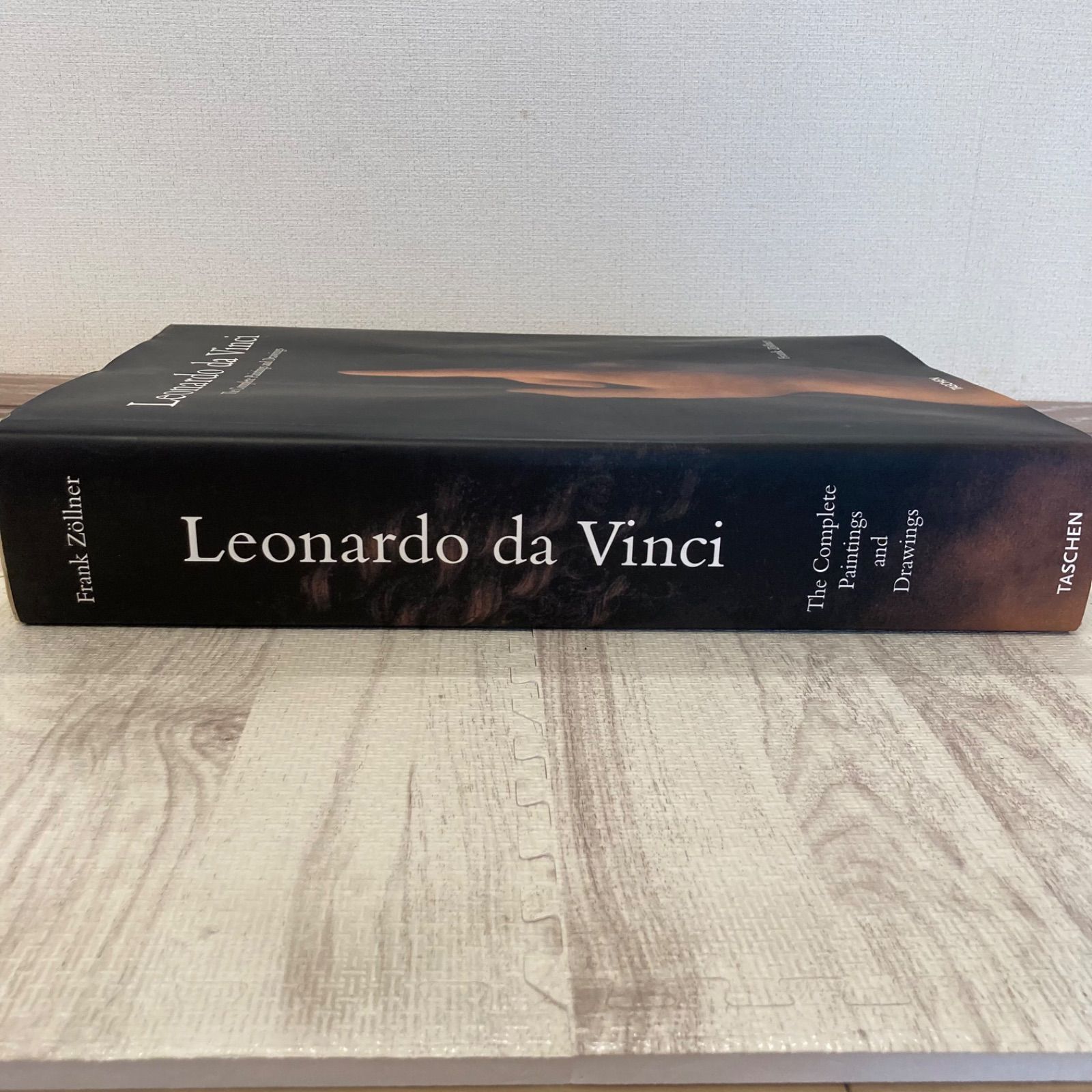 【貴重・新品・大型書籍】レオナルド・ダ・ヴィンチ画集 もっと知りたいレオナルド・ダ・ヴィンチ 生涯と作品 (アート