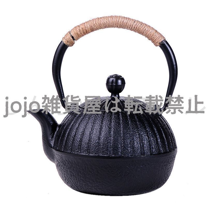 鉄器 急須 伝統工芸 手作り 鉄分補給 鉄瓶　YZS-020 Amazon | Youluck鉄瓶 南部鉄器 急須 鉄製 フラットポット 茶道