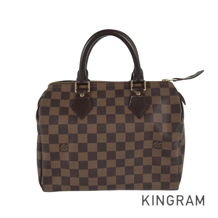 LOUIS VUITTON ルイ・ヴィトン ダミエ バッグ ハンドバッグ 美品 ルイ・ヴィトン LOUIS VUITTON ダミエ スピーディ 25 N41532 PVC