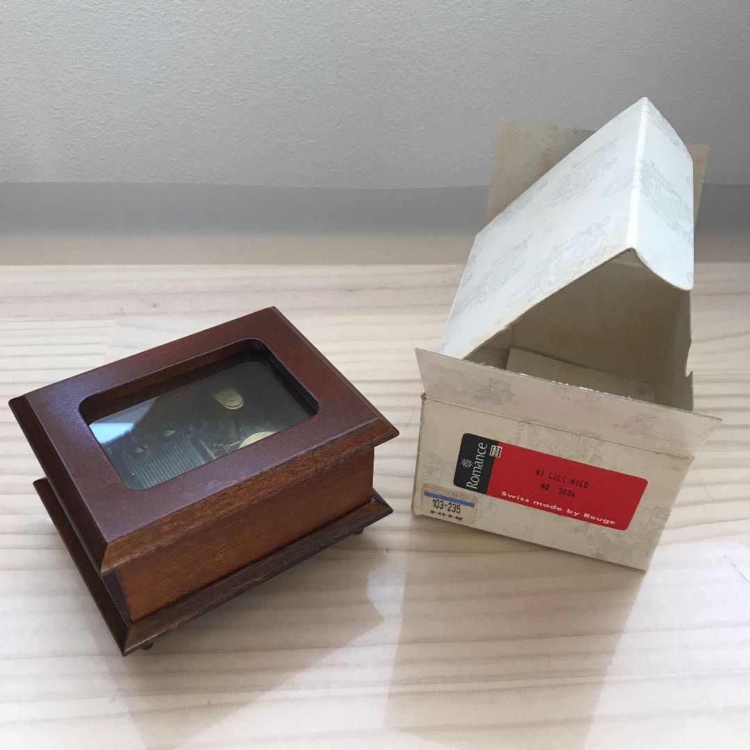 リュージュ オルゴール ロマンス ハイリリハイロー NO3034