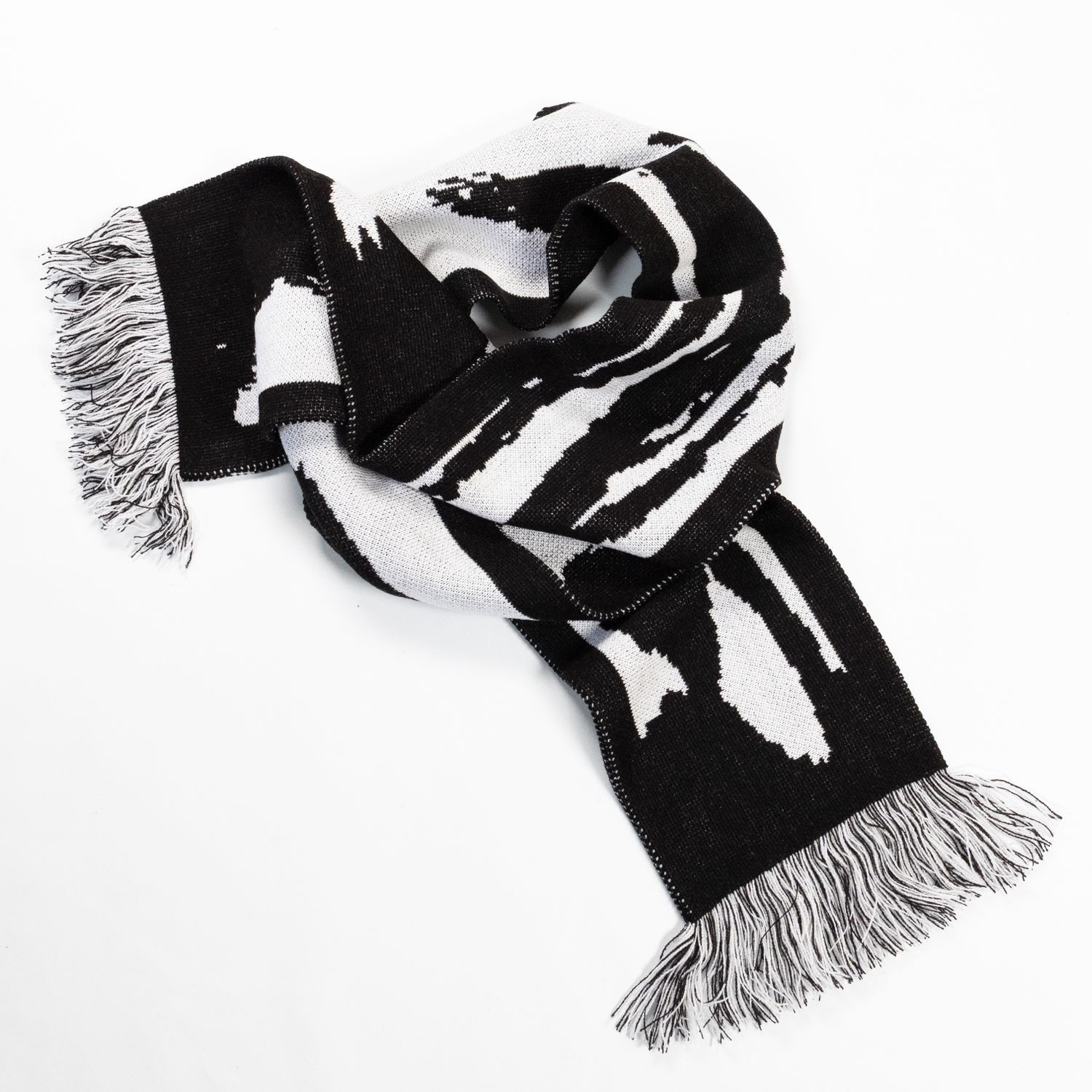 P.A.M. / PERKS AND MINI | TEAM SANDBAR SCARF (BLACK/WHITE) PAM
