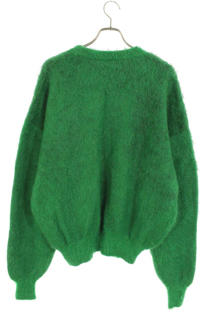 saint michael モヘアニット　セントマイケル SAINT Mxxxxxx セントマイケル 23AW SAINT CREW NECK KNIT