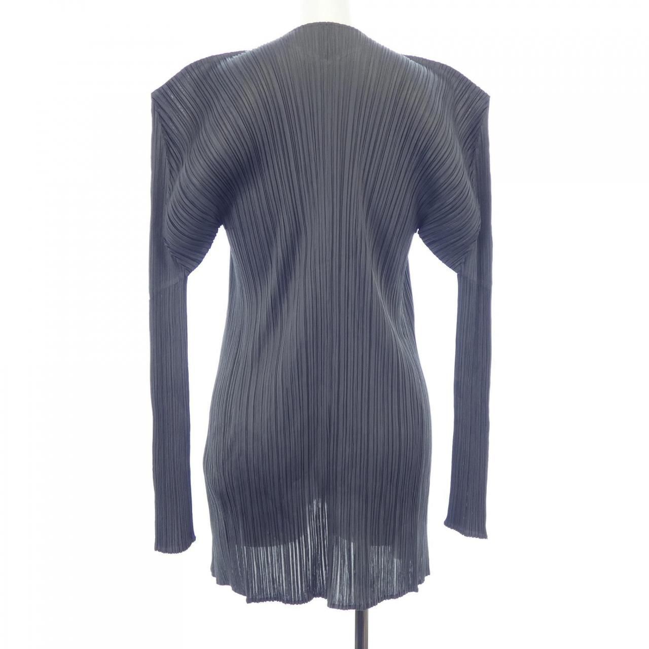 【驚きの価格が実現】 プリーツプリーズ PLEATS PLEASE PP05-JO001 カーディガン 【品質保証】