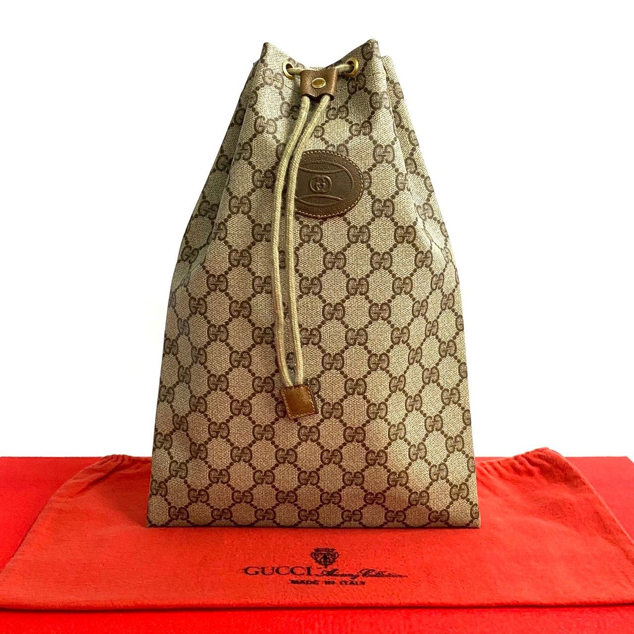 未使用保管品 希少品 GUCCI グッチ オールドグッチ ヴィンテージ