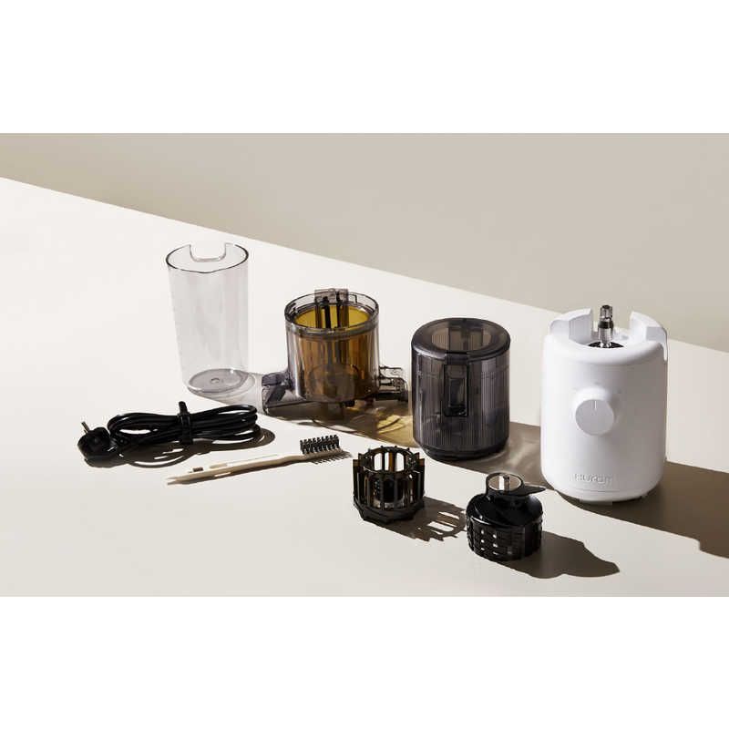 新品 未開封 】 HUROM スロージューサー ホワイト H310A-BAC04WH 未