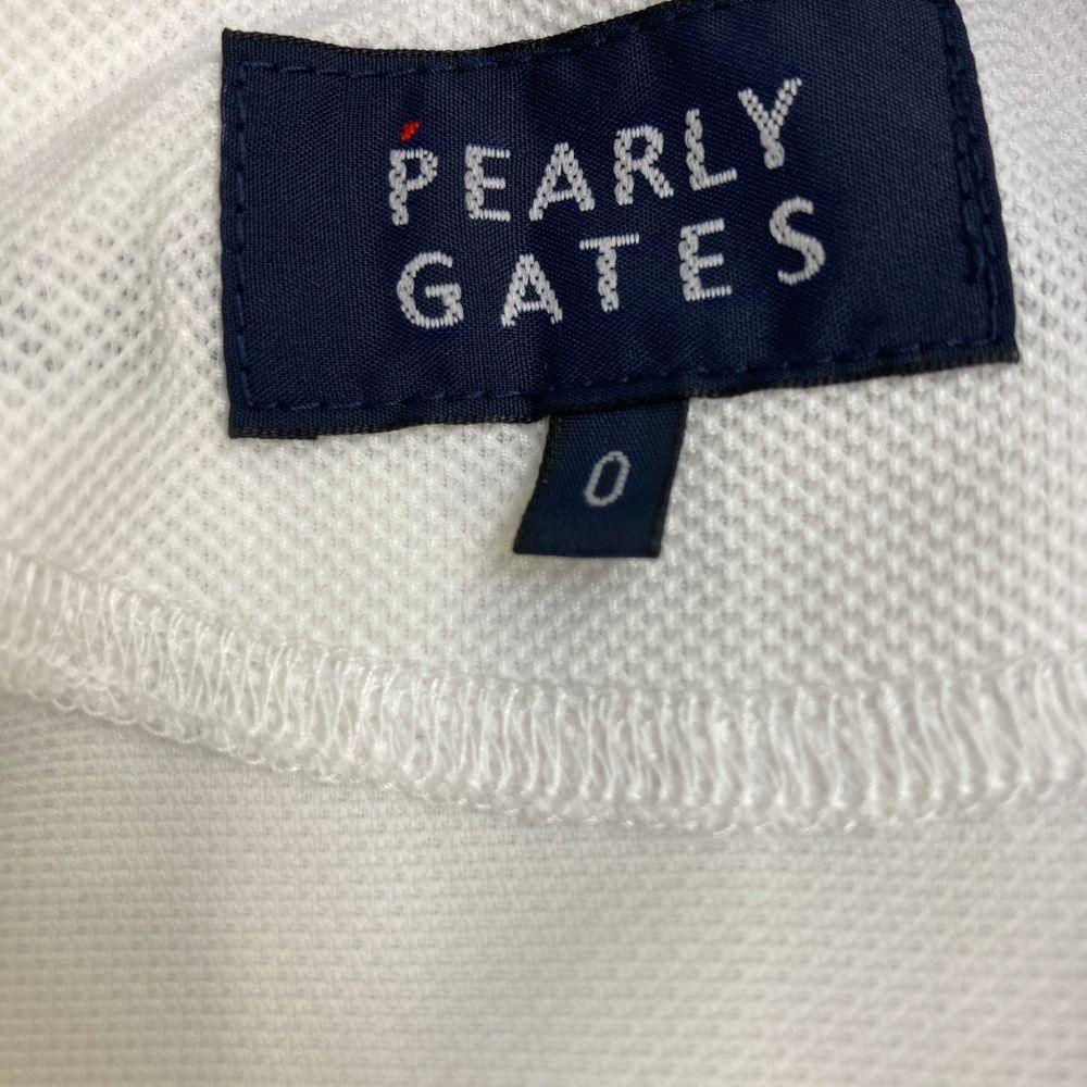 サイズ：0 PEARLY GATES パーリーゲイツ 30周年 半袖ポロシャツ ニコ