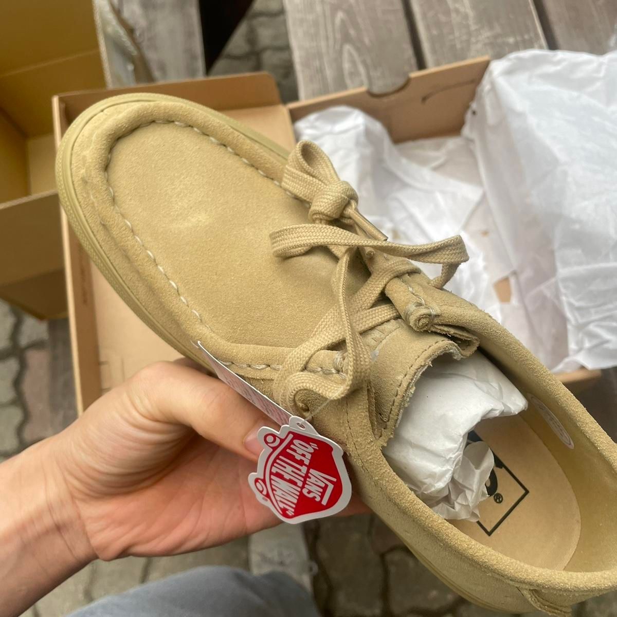 Bunjang商品韓国直送】VANS(バンズ) ワラビー 260 新品 - メルカリ 