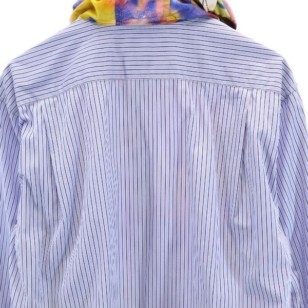 コムデギャルソンシャツ フューチュラ フランス製 フード 長袖 シャツ