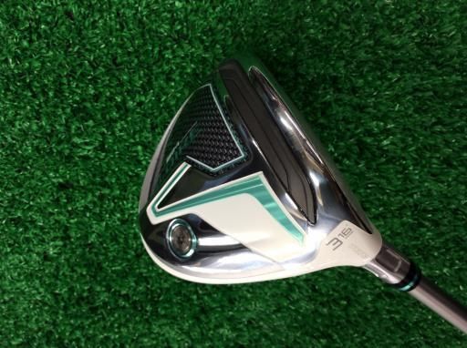 テーラーメイド SIM GLOIRE 3W レディース フェアウェイウッド FW AIR Speeder TM FW フレックスA レディース 女性用 右利き 右用 Bランク ゴルフクラブ