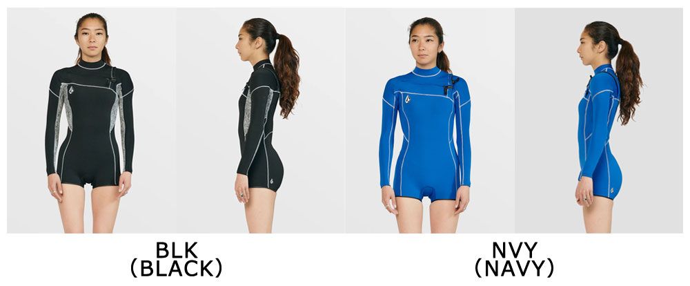 24継続 VOLCOM WOMODULATOR 2 CHEST ZIP WETSUIT/ボルコム