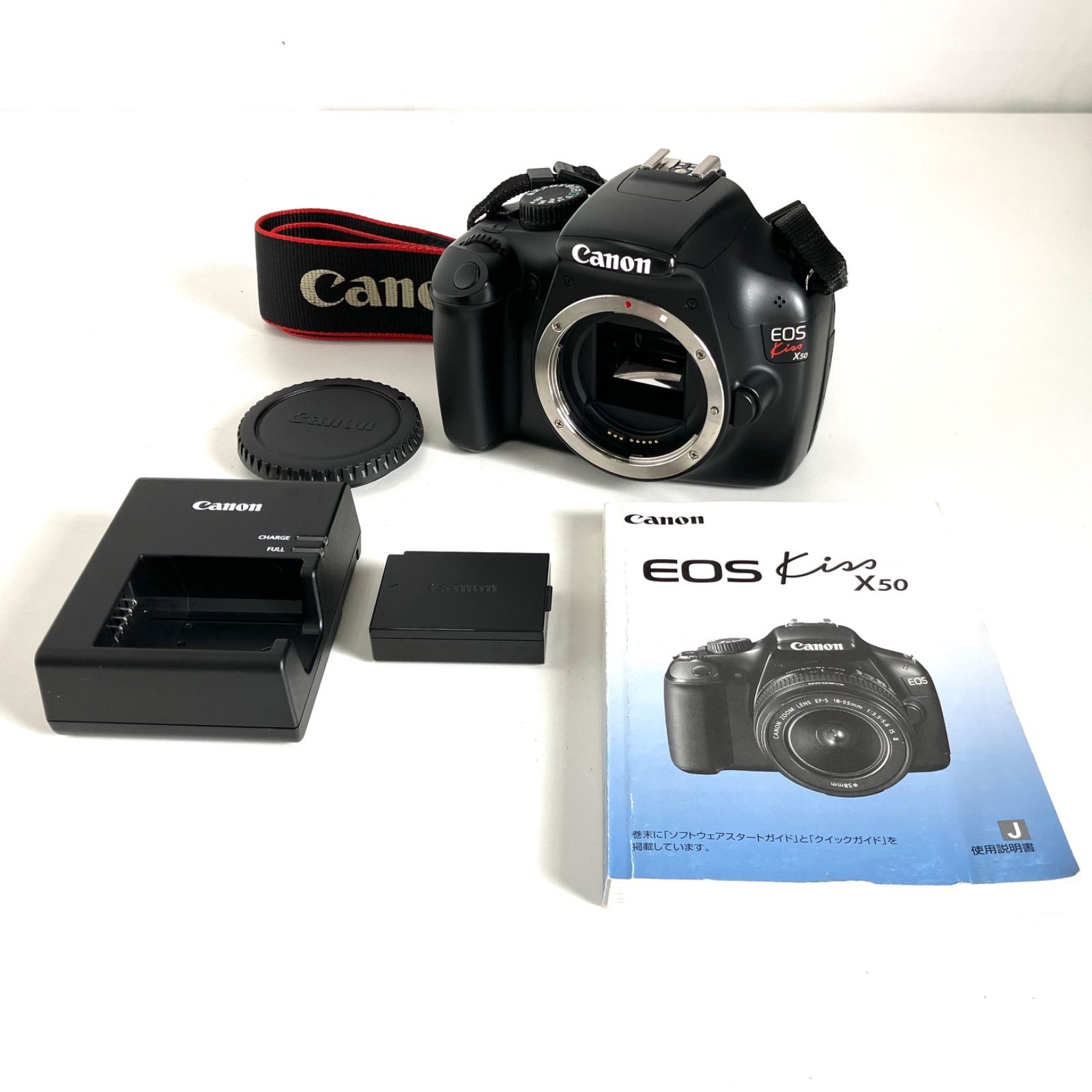 10291】 Canon EOS Kiss X50 美品 - メルカリ