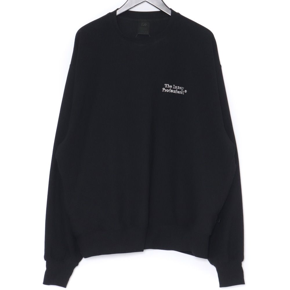トップス ennoy daiwa Tech Flex Jersey Crew DAIWA PIER 39 TECH FLEX JERSEY CREW [BLACK] - Fresh Service