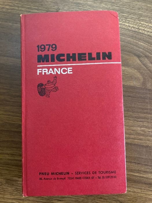ミシュラン　フランス　1979年 1979年 ミシュラン FRANCE Michelin - メルカリ
