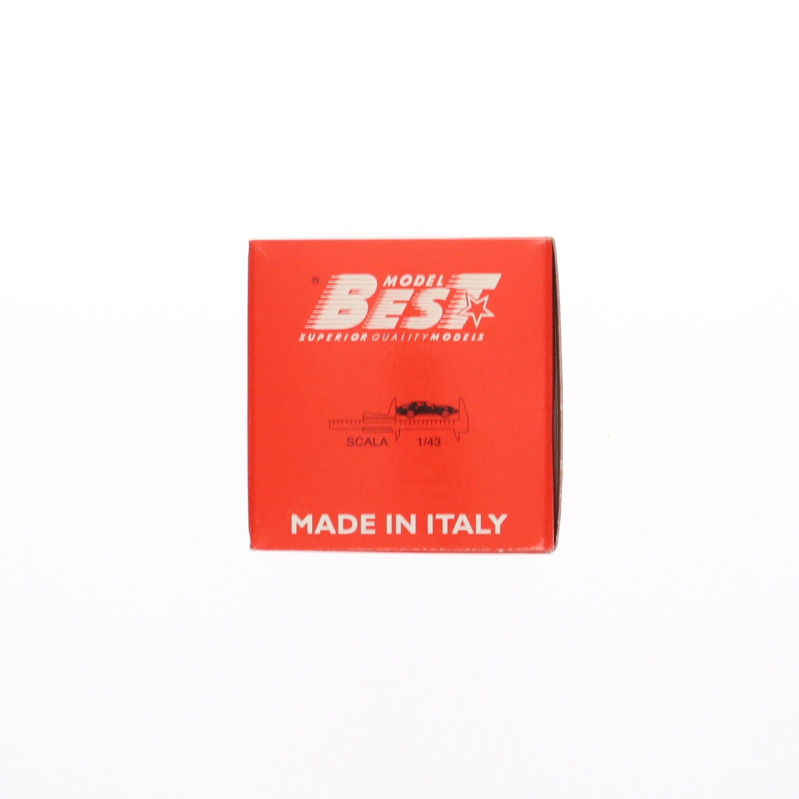 1/43 フェラーリ 308 GTB 75 レッド 完成品 ミニカー(9199) BEST